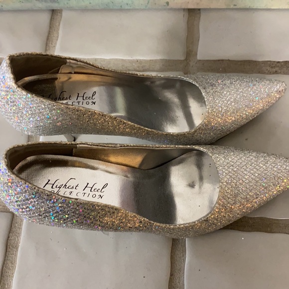 Multicolor glitter heels 👠 - Picture 8 of 8